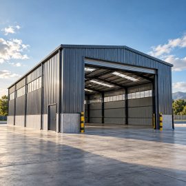 Bodega Prefabricada de 125 m²