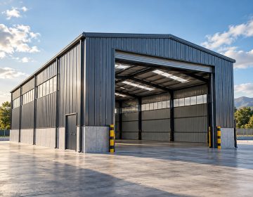 Bodega Prefabricada de 125 m²