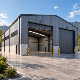 Nave industrial de 218 m²